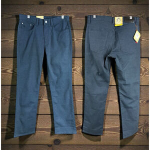 English Laundry Men's Blue Stretch Lightweight Denim Slim Brixton Size 32X30 NWT